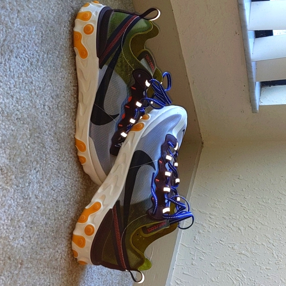 Nike React Element 87 Moss (worn once)